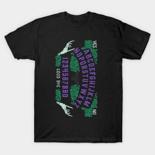 Ouija Board Vert T-Shirt
